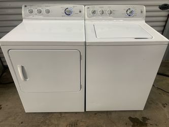Washer and dryer no issues
