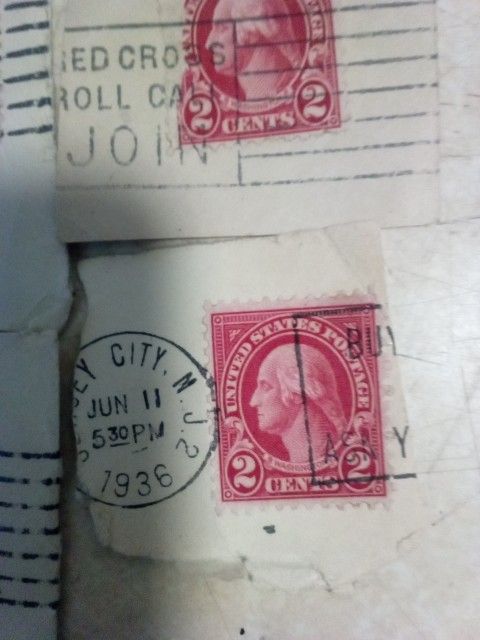 Rare Us 2 Cent Stamps 