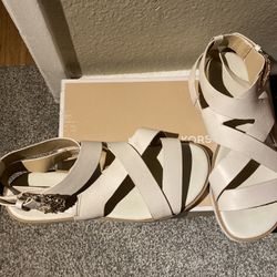 Michael kors Embellished Sandal Size 91/2