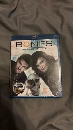 Bones The complete Sixth Season Blu Ray