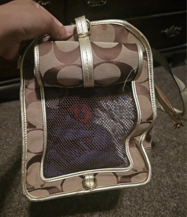 Auth Louis Vuitton Pet Carrier for Sale in Queen Creek, AZ - OfferUp