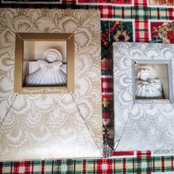 Christmas Ornaments Antique Art by Margaret Furlong