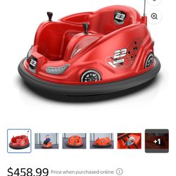 1 Left!! Flybar XL Bumper Car New In Box