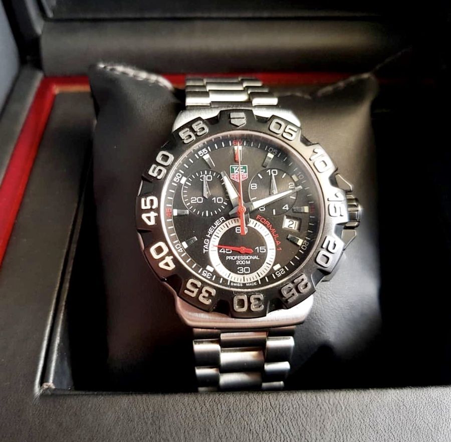 Tag Heuer Formula 1 Chronograph