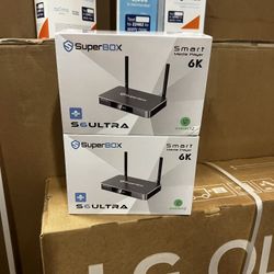 SUPERBOX s6 ULTRA AVAILABLE