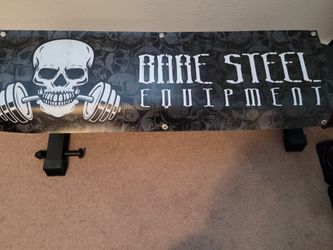 Gym Vynl Banner