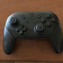 Nintendo Switch 1 Pro Controller [No Cable, Massive Stick Drift]