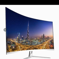 32” Curved Monitor 