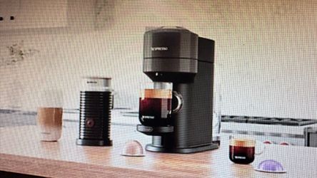 Nespresso Vertuo Next Coffee Machine with Frother