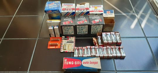 Vintage New Old Stock Auto Parts