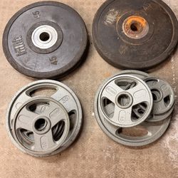 Weight Plates 