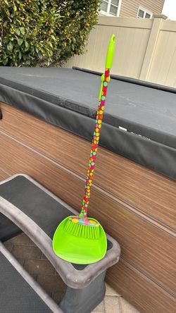 Broom and Dustpan Set