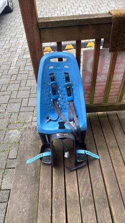 Thule Yepp Maxi Child Bike Seat (Rear Frame Mount) - Blue