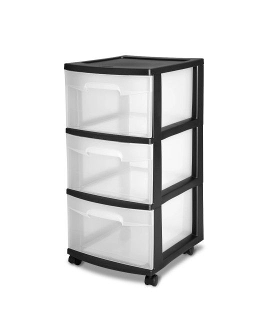 Sterilite 3 Drawer