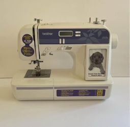 Brother XR-7700 Computerized Sewing Machine with Accessories – $125