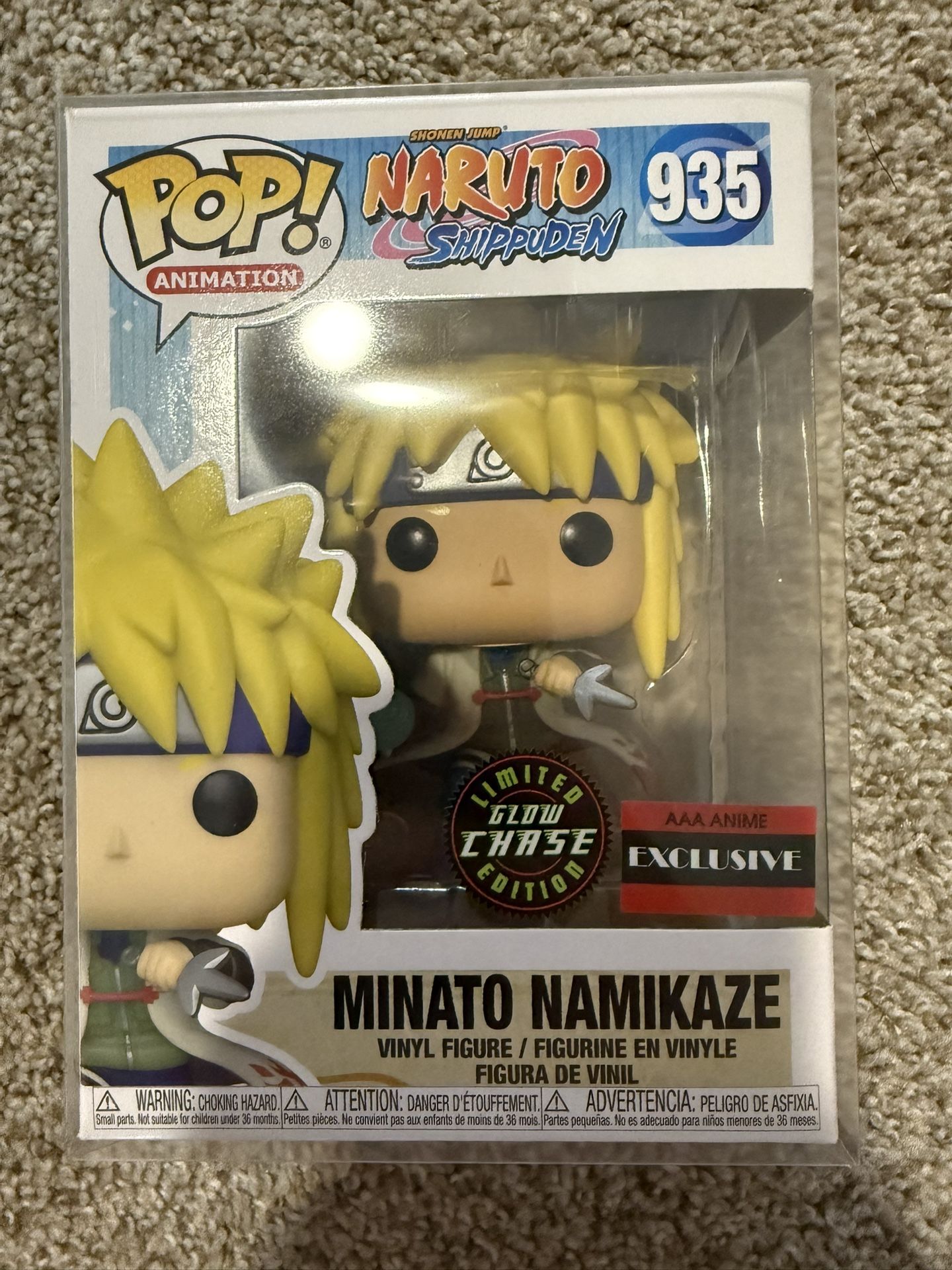 Minato Namikaze Pop