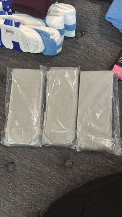 Baseball gray socks