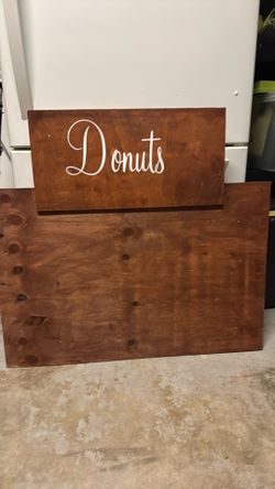 Donut board