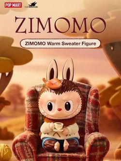 Popmart Zimomo Warm Sweater