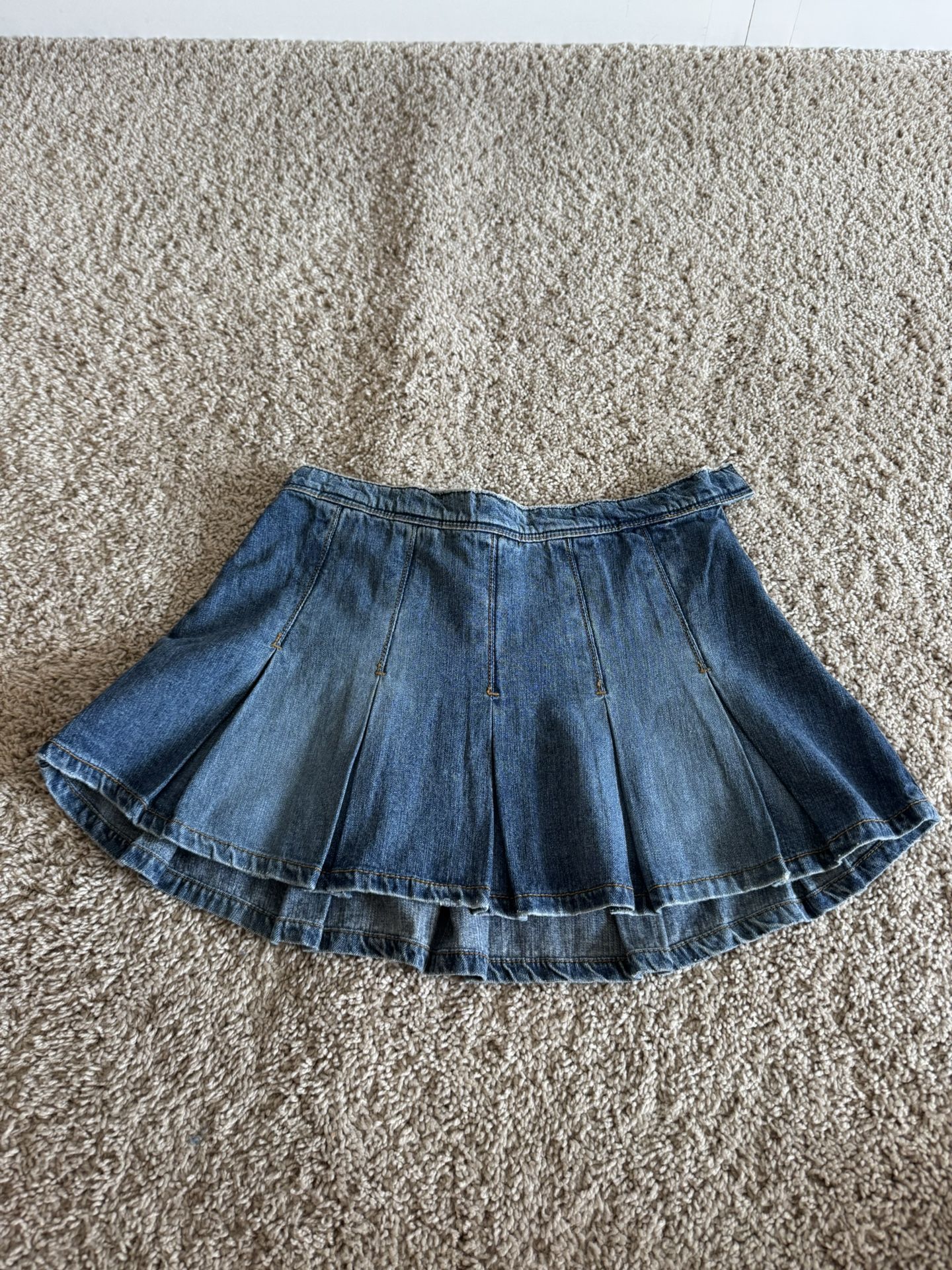 Jean Denim Skirt – Size 5