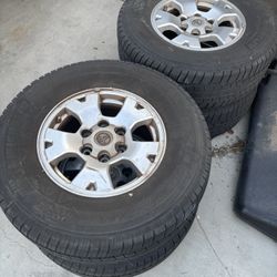 Toyota Tacoma Wheels