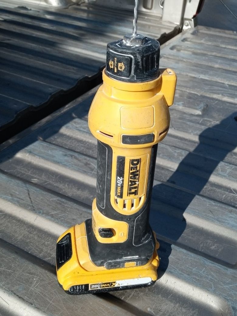 Dewalt 20v Drywall Rotozip