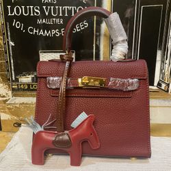 Red Luxury Purse 
