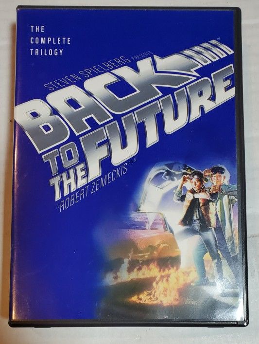 back to the future the complete trilogy dvd New