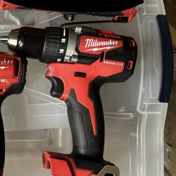 Milwaukee M18 Drill (Tool Only)  Model # 2801-20 