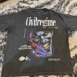 CIVIL REGIME JOKER TEE 2X