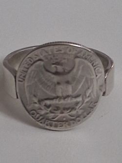 925 Silver Big Custom Made Ring