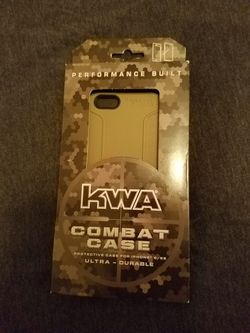 KWA Combat phone Case - iPhone 6/6S