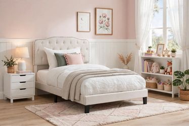 New twin bed ! Last one