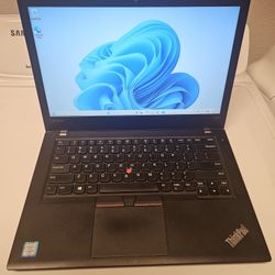 Lenovo ThinkPad T470 14.1 Inch Screen Intel Core i5 256 GB SSD 