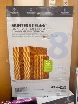 Master cool repl media up to 7000CFM