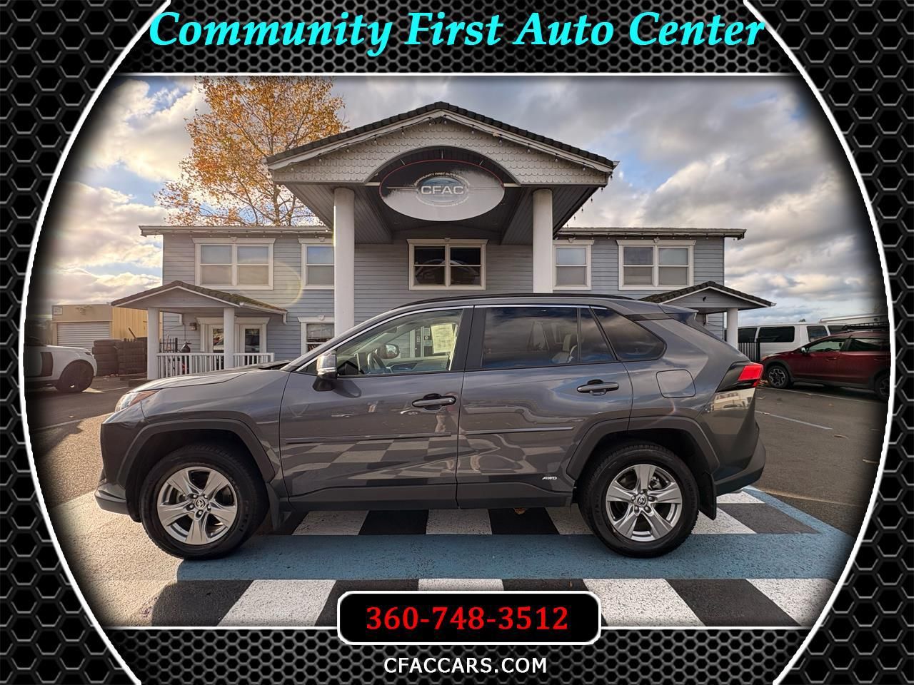 2024 Toyota RAV4 Hybrid