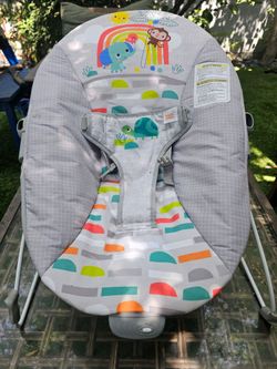 Baby seat bouncer. Manual