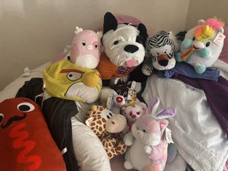 Bag Of Plushies 