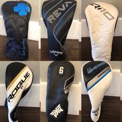 Golf head covers