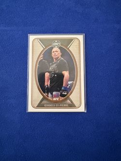 George St-Pierre UFC Card 2022 Panini Chronicles Legacy Limited Edition