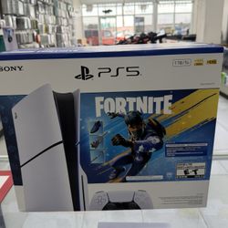 PlayStation 5 Disc 1TB Fortnite Bundle! Finance For $50 Down Payment!