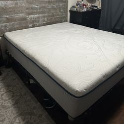 Cal king Memory foam Matress