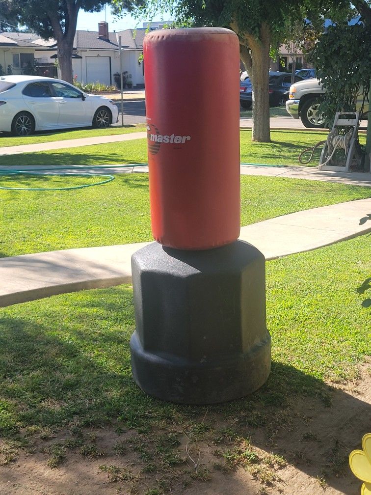 Kickboxing Standig Bag