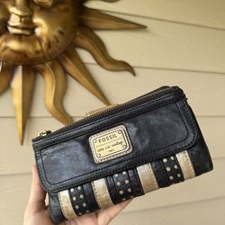 Vintage fossil wallet