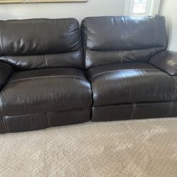 Sofa And Recliner 