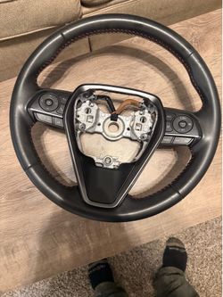 2023 Toyota Camry trd OEM steering wheel