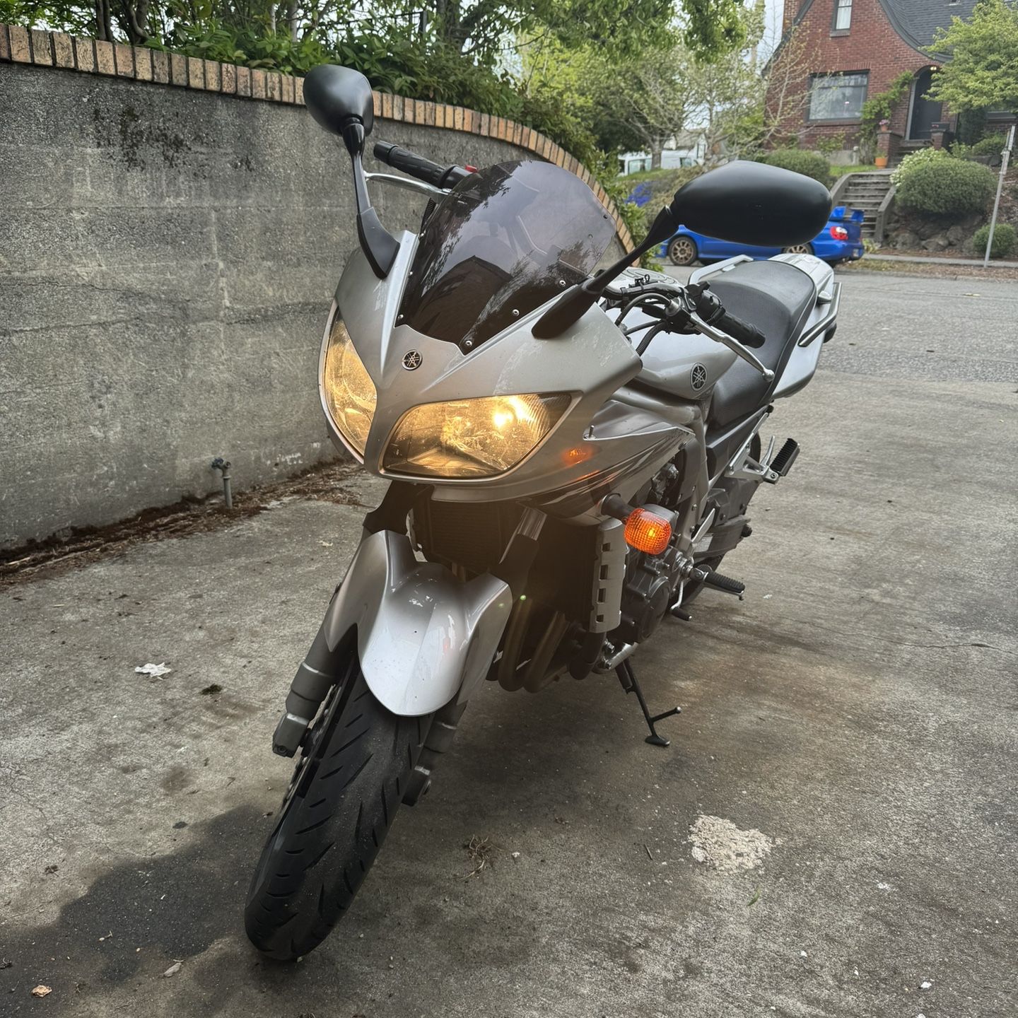 2005 Yamaha FZ1