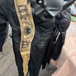 Batman kid Size medium $20. 