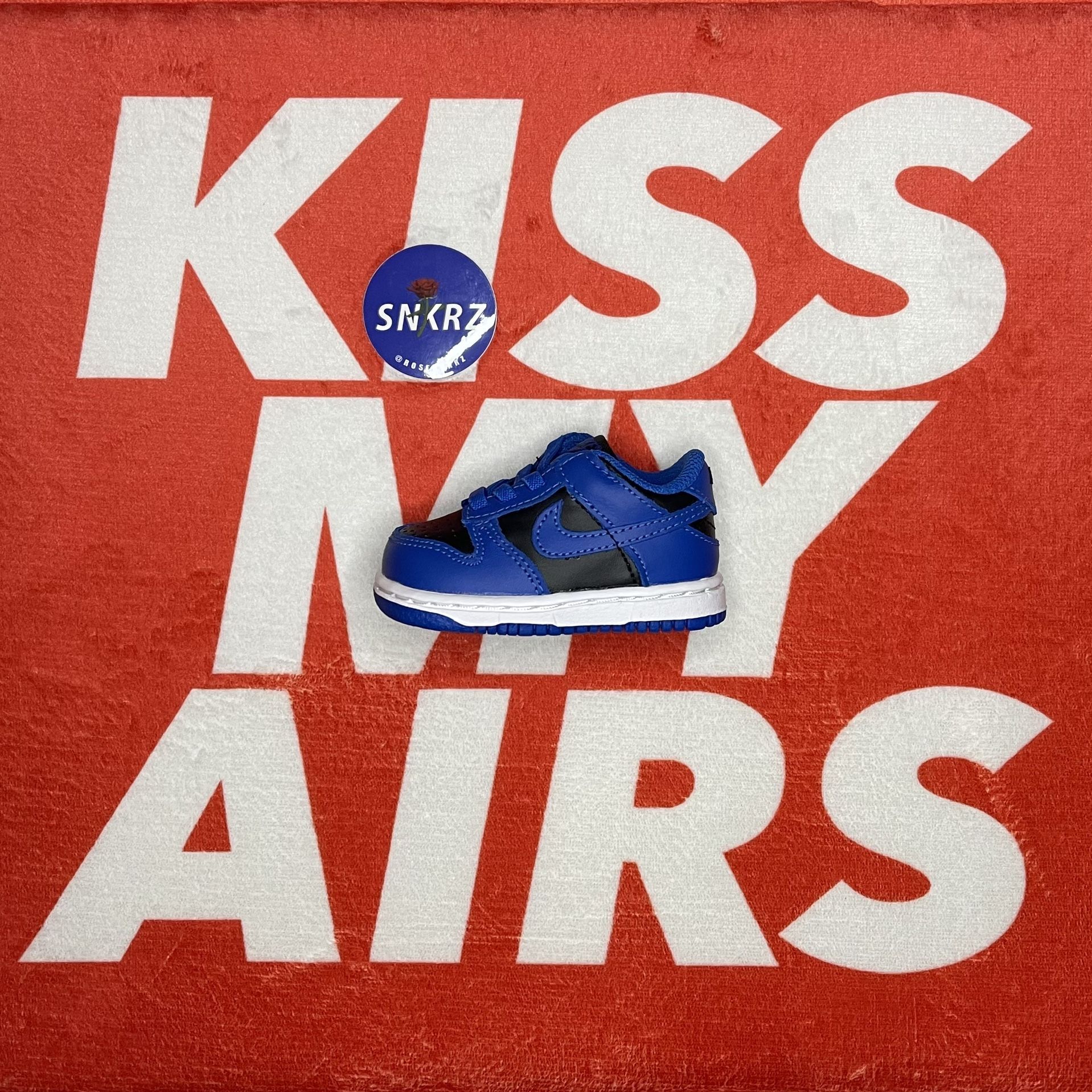 Dunk Low Hyper Cobalt (TD)