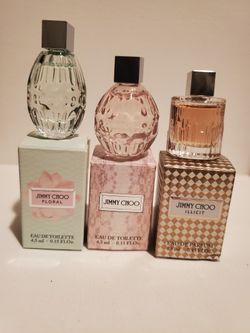 Jimmy Choo Mini Set